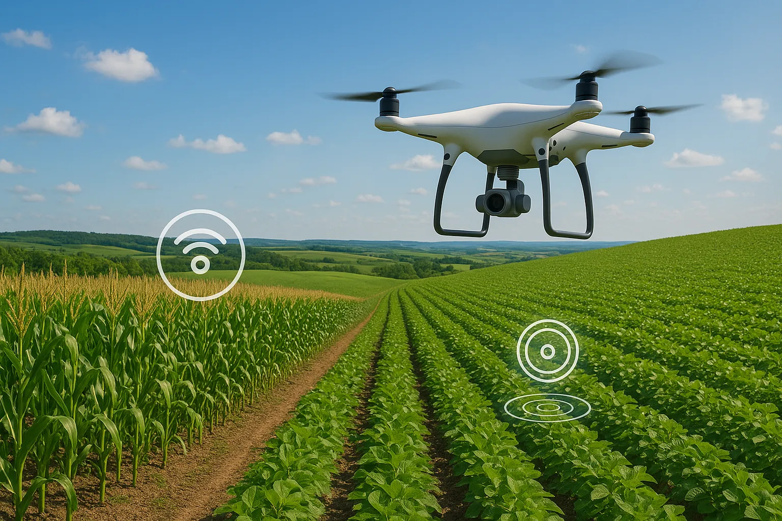 Tehnologii moderne de agricultură inteligentă